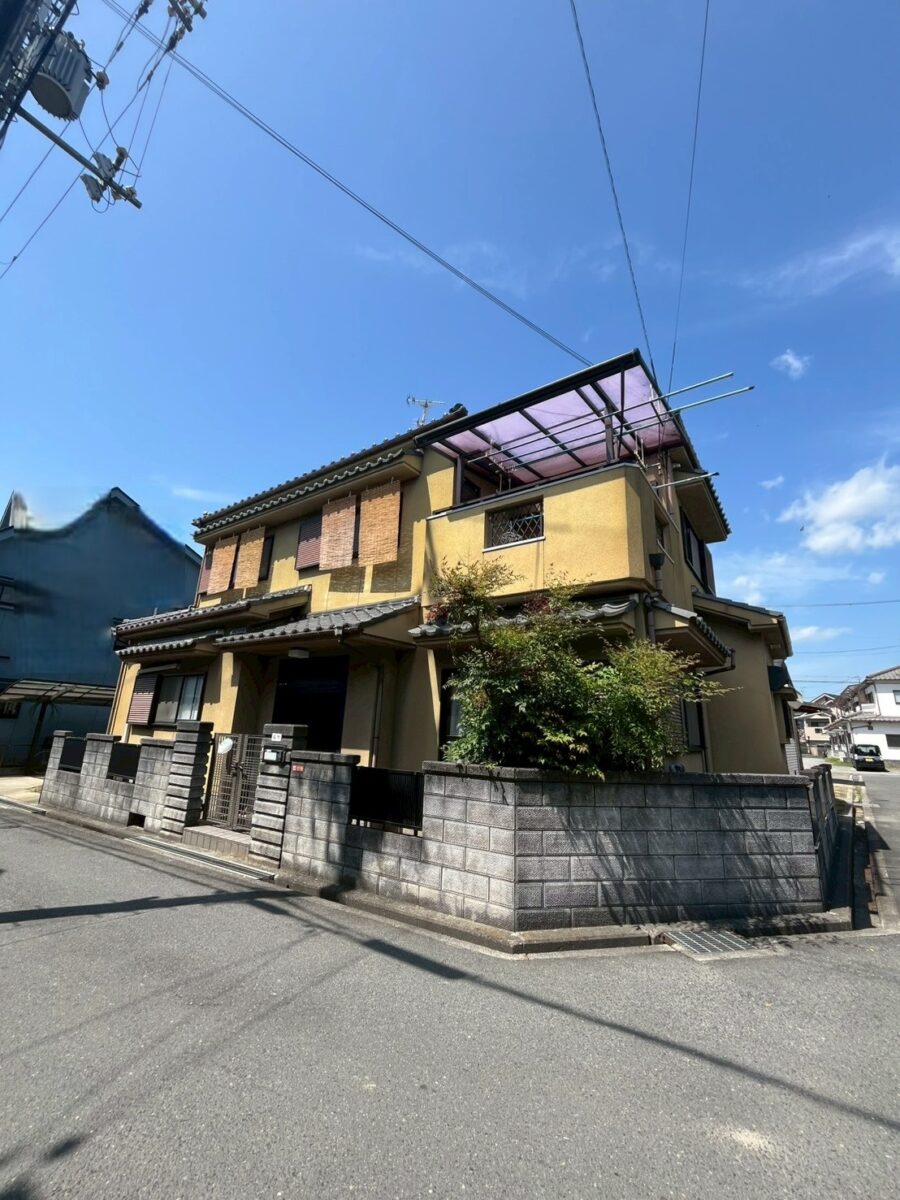 【売土地】招提中町2丁目