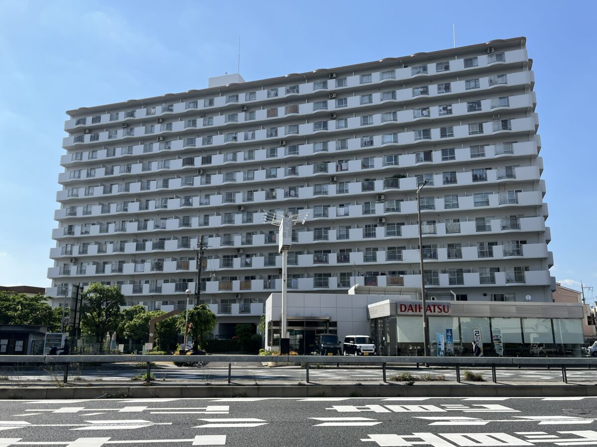 藤和守口ハイタウン 8階部分
